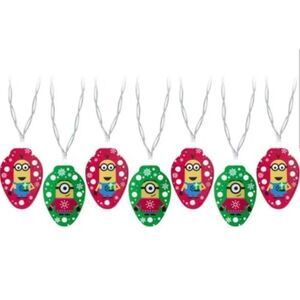 Gemmy Merry Minion Mischief Light String – LED Battery-Operated Lights